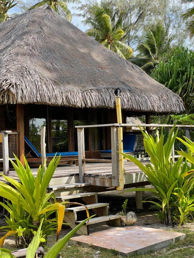 Fare Ahuna Bora Bora Exterior foto