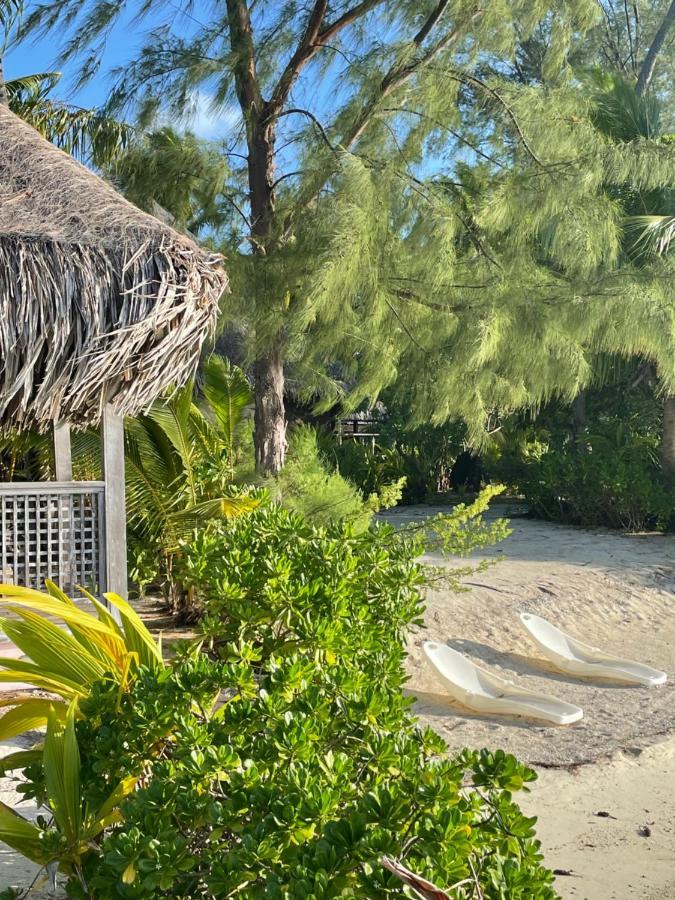 Fare Ahuna Bora Bora Exterior foto
