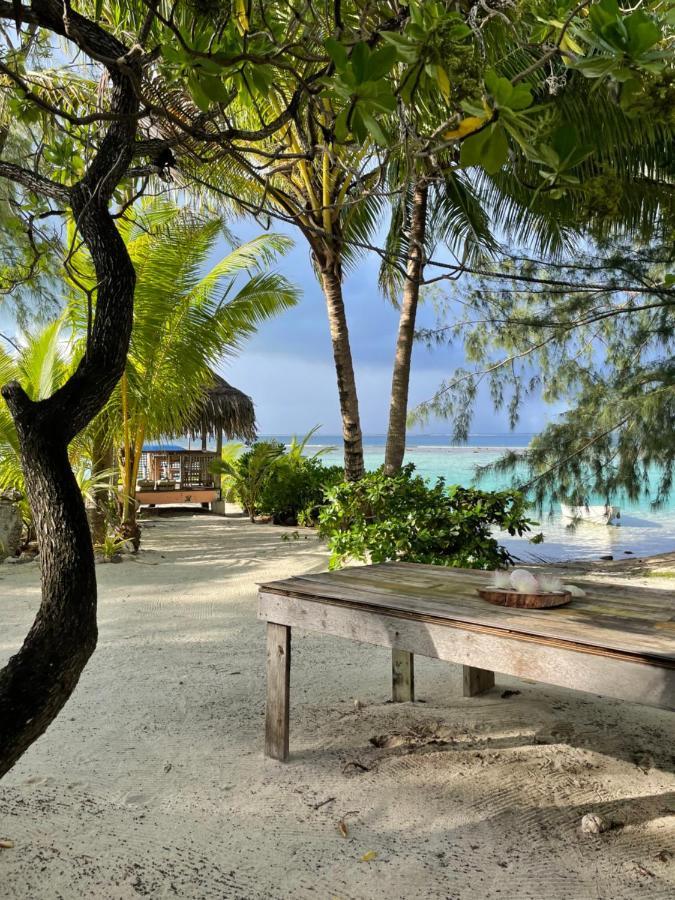 Fare Ahuna Bora Bora Exterior foto