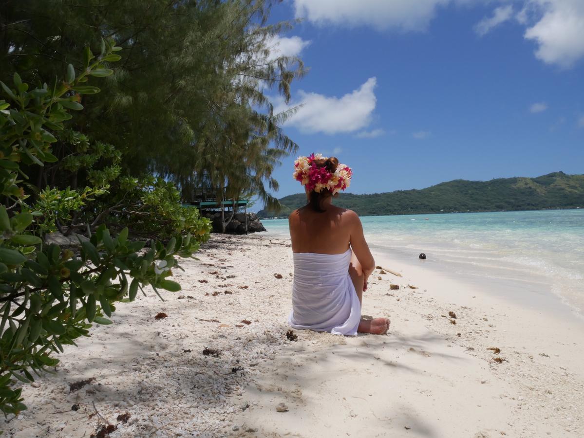 Fare Ahuna Bora Bora Exterior foto