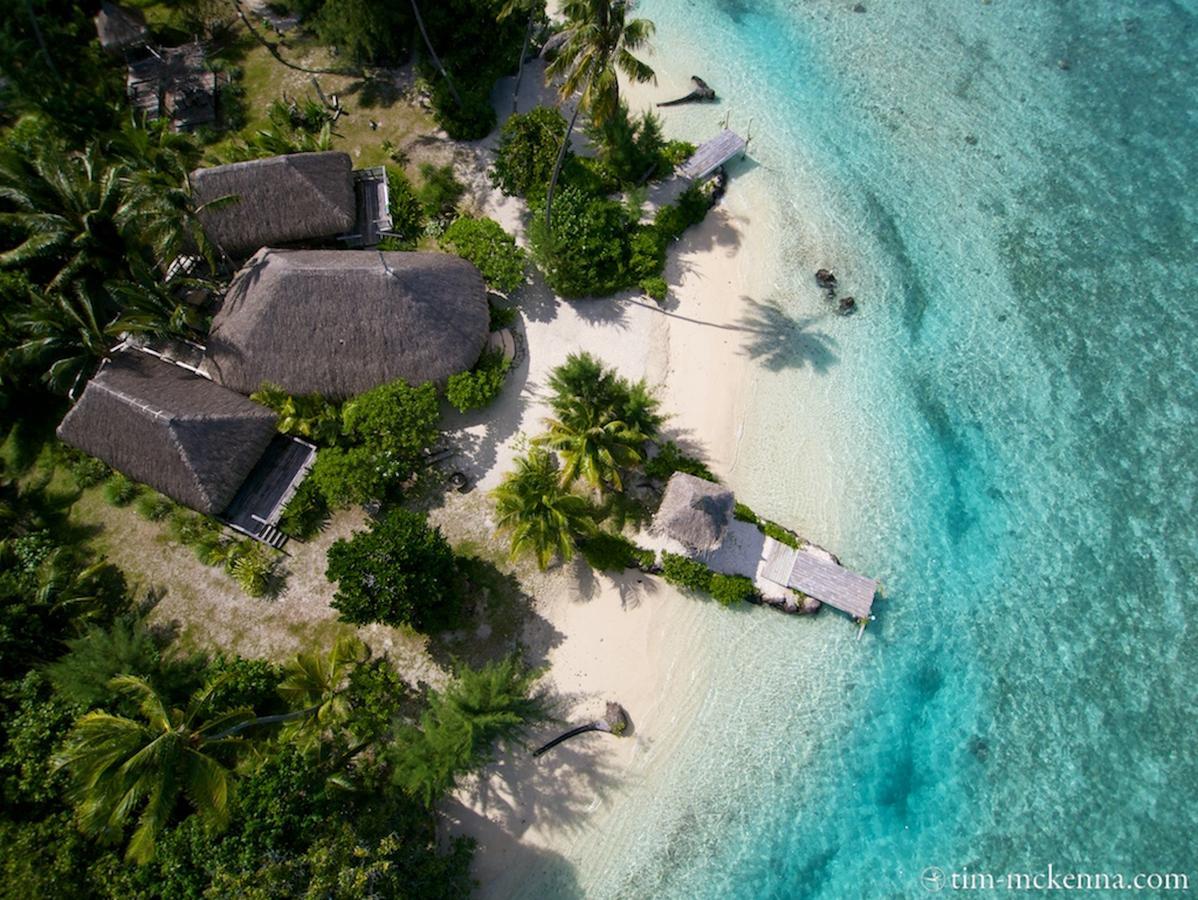 Fare Ahuna Bora Bora Habitación foto